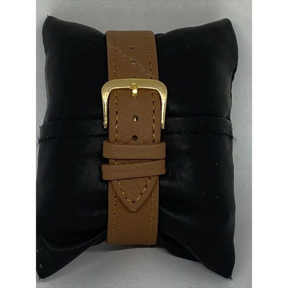 Fossil ES2681 Women's Brown Leather Analog Silver Dial Quartz Wrist Watch HK996 - Picture 6 of 12